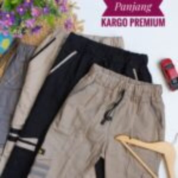 Celana Panjang Kargo Premium