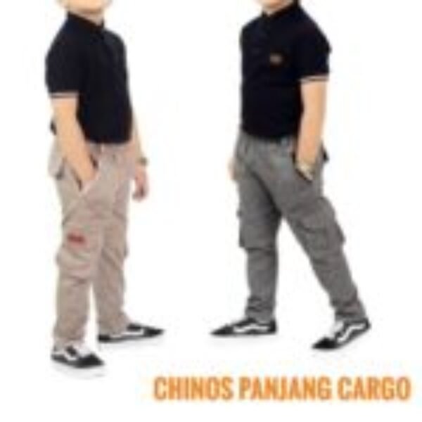Chinos Panjang Cargo