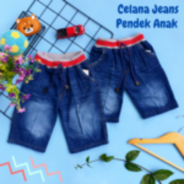 Celana Jeans Pendek Anak