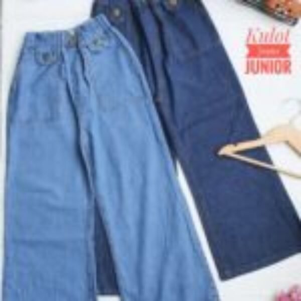 Kulot Jeans Junior