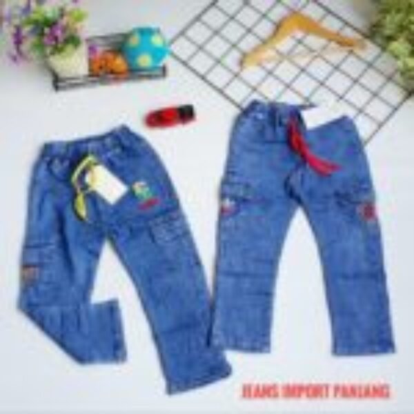 Jeans Import Panjang