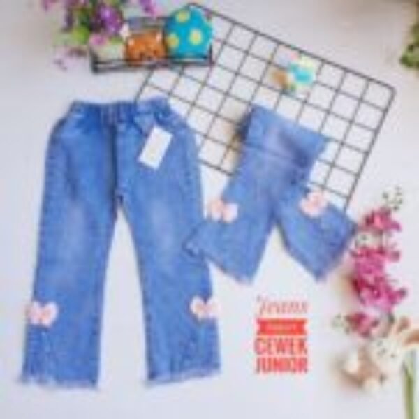 Jeans Import Cewek Junior